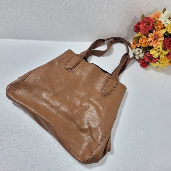 Coach women's signature classic large tote Derby brown leather F59818 - Picture 14 of 15